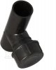 Czyszczak PEHD 50x50/88 prosty S12.5, kolor czarny, QS (Quick Stream) 3003732